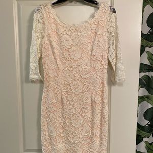 White Lace Dress
